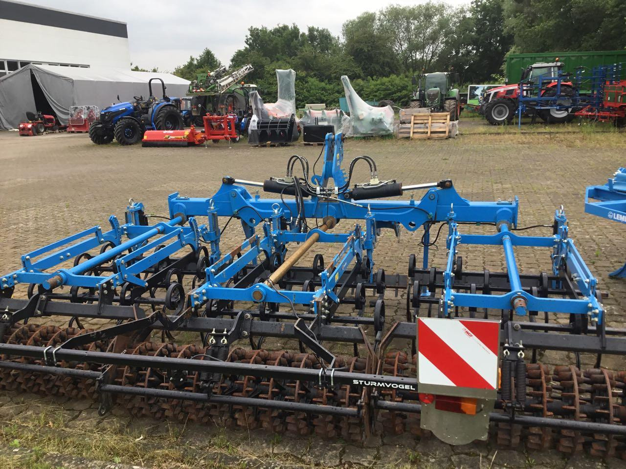 Rabe Sturmvogel 4501 LS - Seminatrice combinata: foto 5 Rabe Sturmvogel 4501 LS - Seminatrice combinata: foto 5