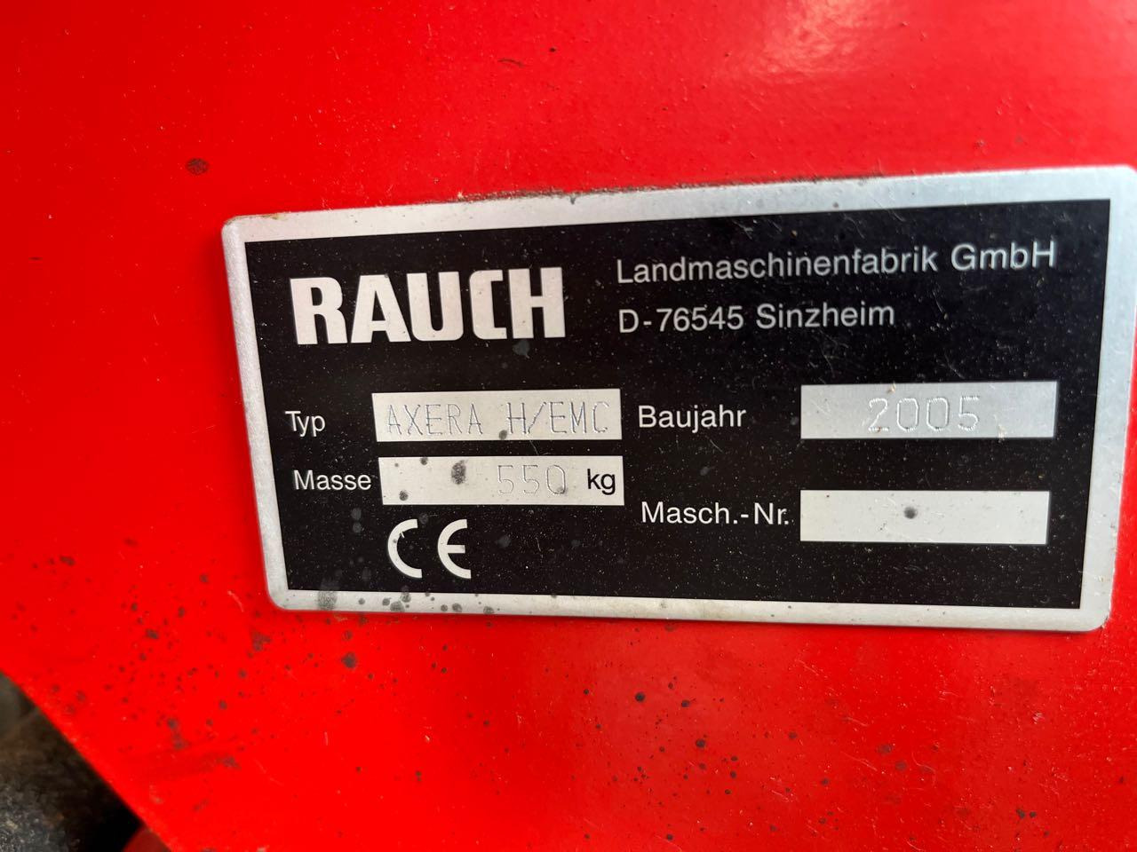 Rauch Axera H/EMC - Spandiconcime: foto 5 Rauch Axera H/EMC - Spandiconcime: foto 5