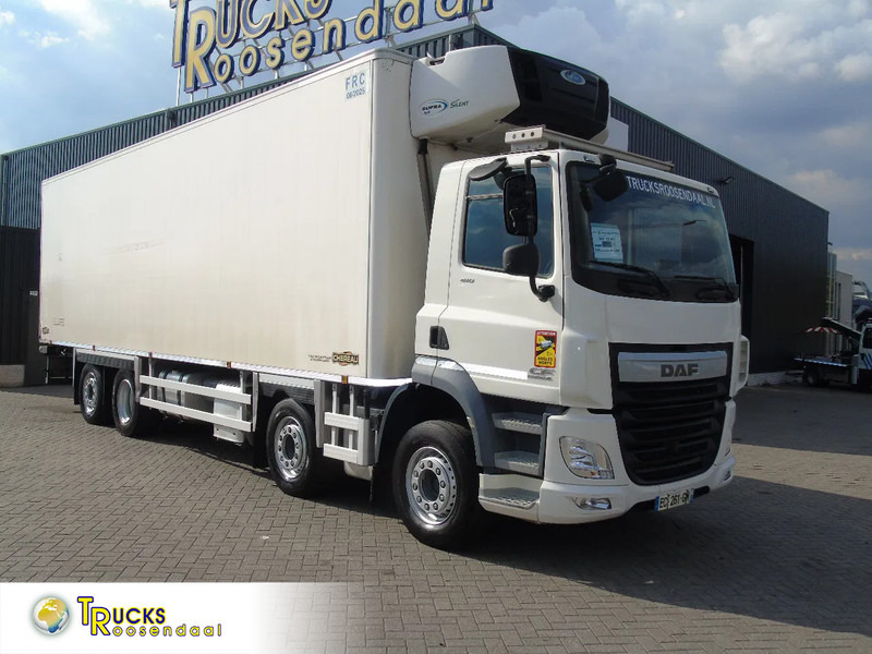 DAF CF 410 + 8X2 + CHEREAU + MEAT HOOKS + ATP + EURO 6 - Autocarro frigorifero: foto 1 DAF CF 410 + 8X2 + CHEREAU + MEAT HOOKS + ATP + EURO 6 - Autocarro frigorifero: foto 1