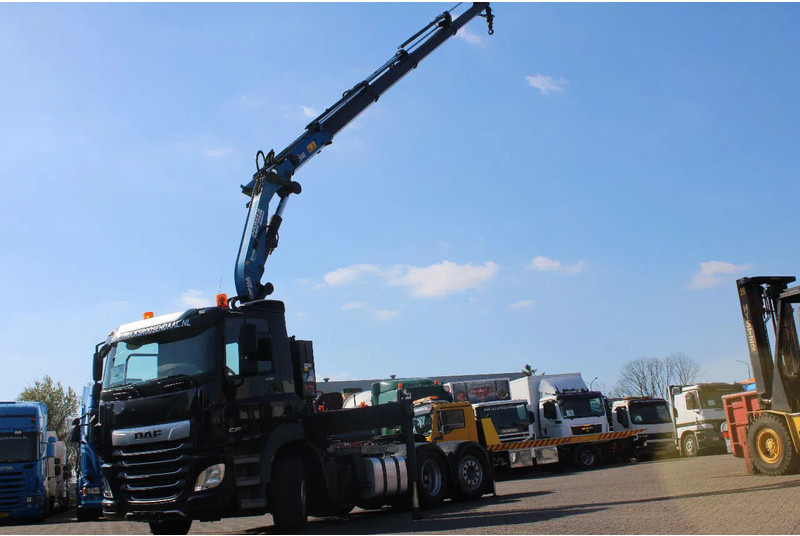 DAF CF 430 + COPMA 24TON/M + REMOTE + 6X2 STEERING + EURO 6 - Camion con gru: foto 2 DAF CF 430 + COPMA 24TON/M + REMOTE + 6X2 STEERING + EURO 6 - Camion con gru: foto 2