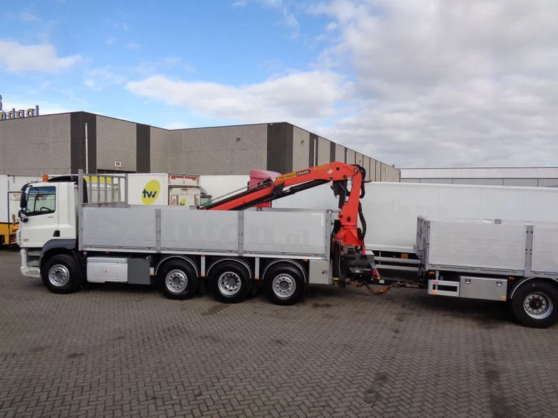 Camion con gru DAF CF 460 Combi Pacton MXD220 + 8X2 + Manual + Euro 6 + Palfinger PK 18500: foto 19