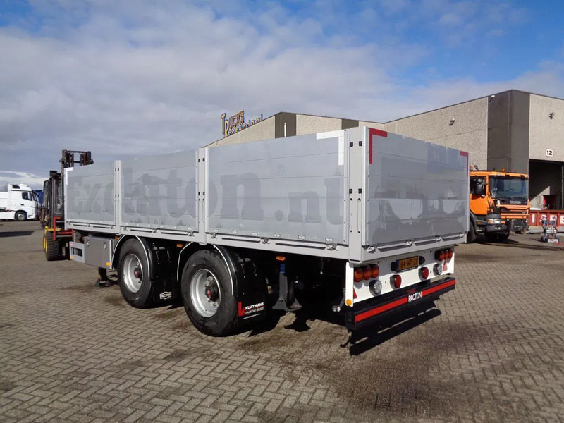 Camion con gru DAF CF 460 Combi Pacton MXD220 + 8X2 + Manual + Euro 6 + Palfinger PK 18500: foto 15