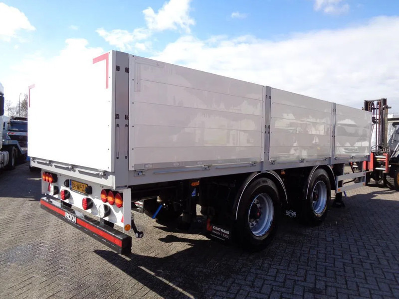 Camion con gru DAF CF 460 Combi Pacton MXD220 + 8X2 + Manual + Euro 6 + Palfinger PK 18500: foto 14