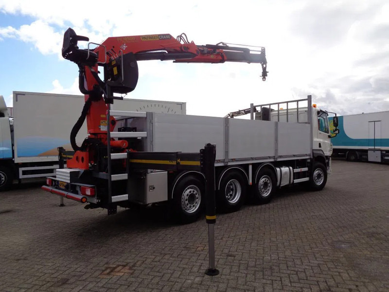 Camion con gru DAF CF 460 Combi Pacton MXD220 + 8X2 + Manual + Euro 6 + Palfinger PK 18500: foto 16