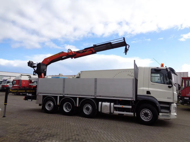 Camion con gru DAF CF 460 Combi Pacton MXD220 + 8X2 + Manual + Euro 6 + Palfinger PK 18500: foto 17