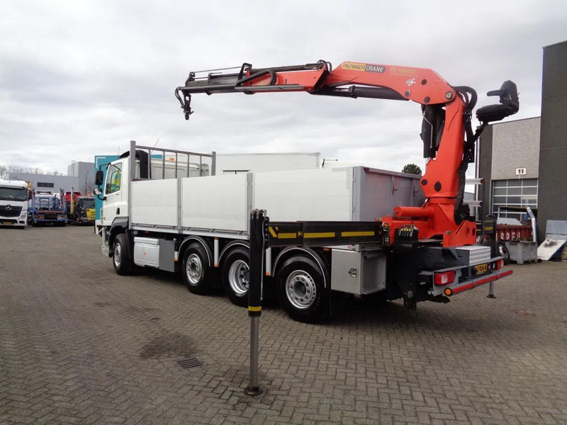 Camion con gru DAF CF 460 Combi Pacton MXD220 + 8X2 + Manual + Euro 6 + Palfinger PK 18500: foto 9