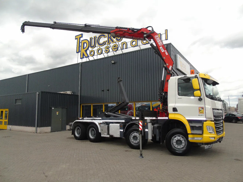 DAF CF 480 + FASSI 16T/M + 20T HOOK + 8X4 + REMOTE - Camion con gru: foto 2 DAF CF 480 + FASSI 16T/M + 20T HOOK + 8X4 + REMOTE - Camion con gru: foto 2