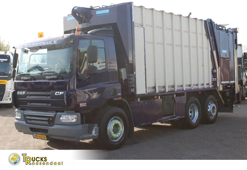 DAF CF 75 .250 + euro 5 + 6X2 - Camion immondizia: foto 1 DAF CF 75 .250 + euro 5 + 6X2 - Camion immondizia: foto 1