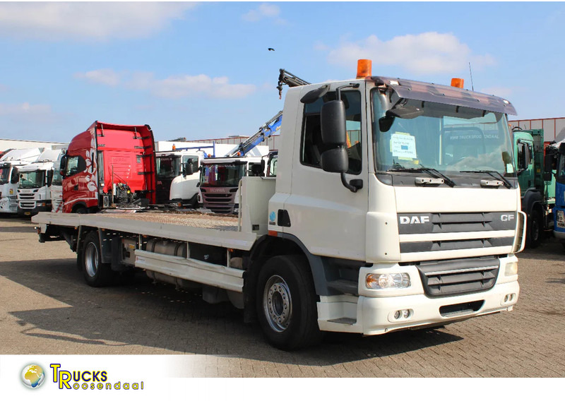 DAF CF 75.310 + HYDROLIC PLATFORM + EURO 5 + REMOTE + MANUAL - Autocarro trasporto automezzi: foto 1 DAF CF 75.310 + HYDROLIC PLATFORM + EURO 5 + REMOTE + MANUAL - Autocarro trasporto automezzi: foto 1