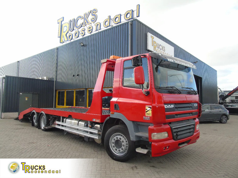 DAF CF 85.410 + EURO 5 + HYDRO RAMPS + 6X2 + RETARDER - Autocarro trasporto automezzi: foto 1 DAF CF 85.410 + EURO 5 + HYDRO RAMPS + 6X2 + RETARDER - Autocarro trasporto automezzi: foto 1