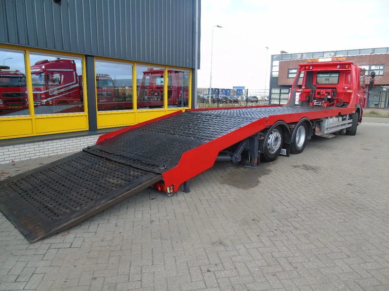 DAF CF 85.410 + EURO 5 + HYDRO RAMPS + 6X2 + RETARDER - Autocarro trasporto automezzi: foto 3 DAF CF 85.410 + EURO 5 + HYDRO RAMPS + 6X2 + RETARDER - Autocarro trasporto automezzi: foto 3