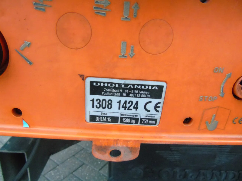 Autocarro furgonato DAF LF 180 + lift + euro 6: foto 14