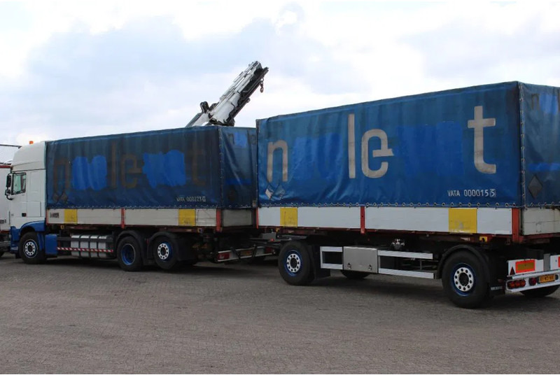 DAF XF 106.460 + Euro 6 + 6X2 + retarder + price is for complete incl combi - Camion centinato: foto 4 DAF XF 106.460 + Euro 6 + 6X2 + retarder + price is for complete incl combi - Camion centinato: foto 4