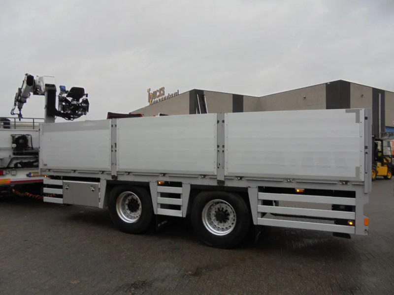 GS AN-2000 + 2 axle - Rimorchio pianale/ Cassonato: foto 2 GS AN-2000 + 2 axle - Rimorchio pianale/ Cassonato: foto 2