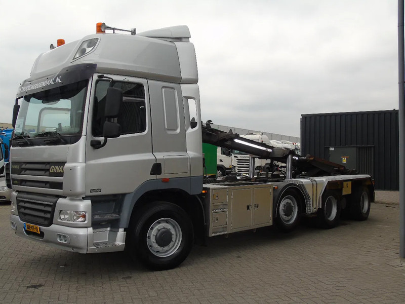 Ginaf X 4243 TS + EURO 5 + 8X4 + MANUAL - Camion con sistema di cavi: foto 2 Ginaf X 4243 TS + EURO 5 + 8X4 + MANUAL - Camion con sistema di cavi: foto 2