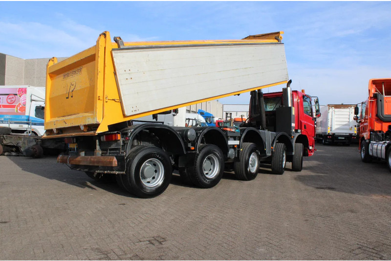 Ginaf X 5250 TS TIPPER + 10X4 + MANUAL - Autocarro ribaltabile: foto 5 Ginaf X 5250 TS TIPPER + 10X4 + MANUAL - Autocarro ribaltabile: foto 5
