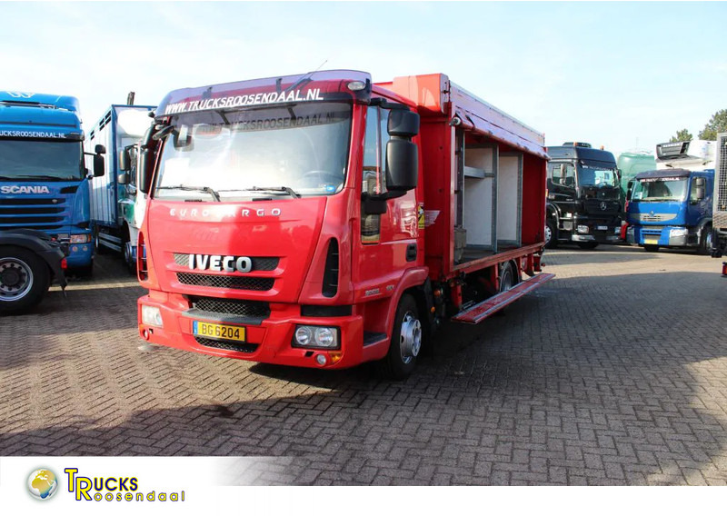 Iveco Eurocargo 100E18 + EURO 5 + LOW KM - Autopompa: foto 1 Iveco Eurocargo 100E18 + EURO 5 + LOW KM - Autopompa: foto 1