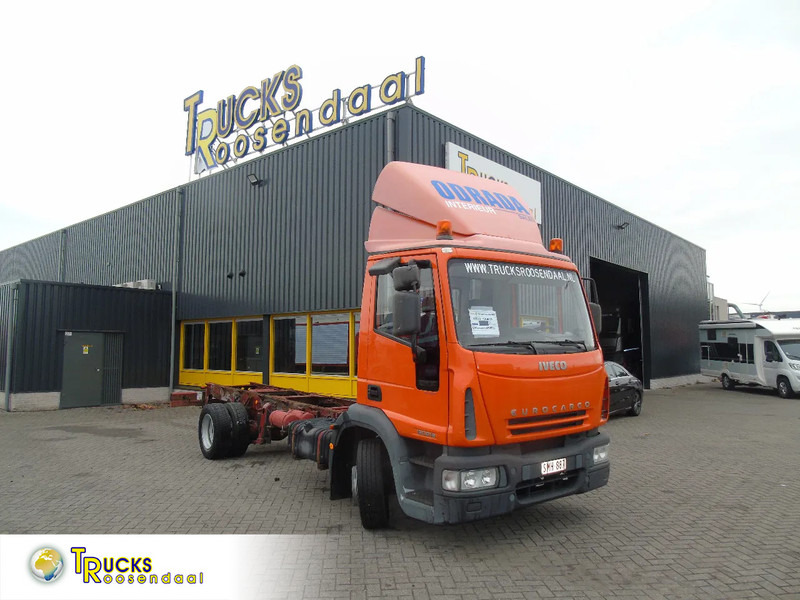 Iveco Eurocargo 120E18 + MANUAL - Autocarro telaio: foto 1 Iveco Eurocargo 120E18 + MANUAL - Autocarro telaio: foto 1