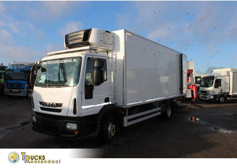 Iveco Eurocargo 140E + CARRIER + MANUAL + ATP!! LIFT + EURO 5 - Autocarro frigorifero: foto 1 Iveco Eurocargo 140E + CARRIER + MANUAL + ATP!! LIFT + EURO 5 - Autocarro frigorifero: foto 1