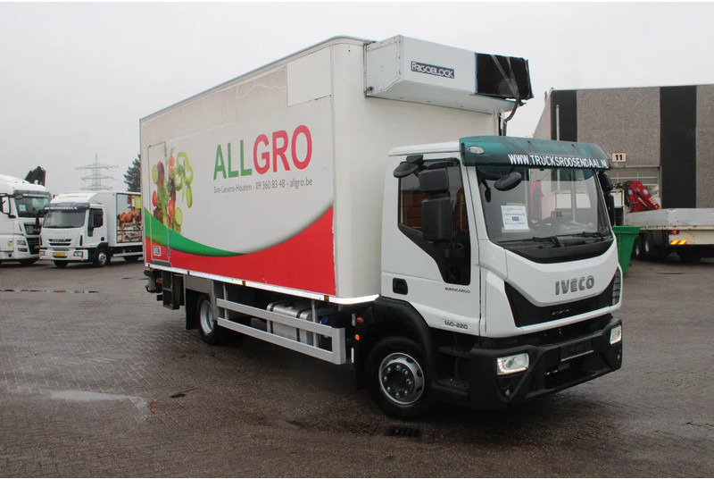 Iveco Eurocargo 140e22 + EURO 6 + LOW KM + chereau - Autocarro frigorifero: foto 3 Iveco Eurocargo 140e22 + EURO 6 + LOW KM + chereau - Autocarro frigorifero: foto 3