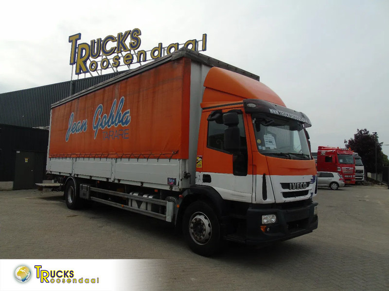 Iveco Eurocargo 190EL28 + LIFT + EURO 5 - Camion centinato: foto 1 Iveco Eurocargo 190EL28 + LIFT + EURO 5 - Camion centinato: foto 1