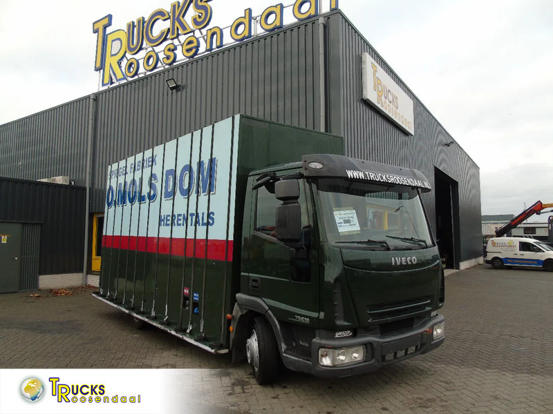 Iveco Eurocargo 75 E 180 GLASWAGEN - Autocarro furgonato: foto 1 Iveco Eurocargo 75 E 180 GLASWAGEN - Autocarro furgonato: foto 1