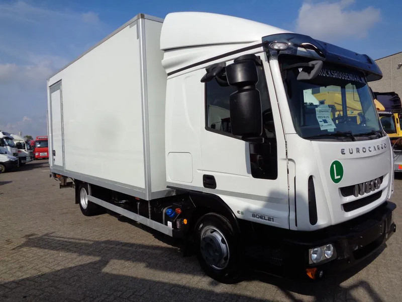 Iveco Eurocargo 80EL21 Manual + Euro 6 + Dhollandia Lift - Camion centinato: foto 3 Iveco Eurocargo 80EL21 Manual + Euro 6 + Dhollandia Lift - Camion centinato: foto 3