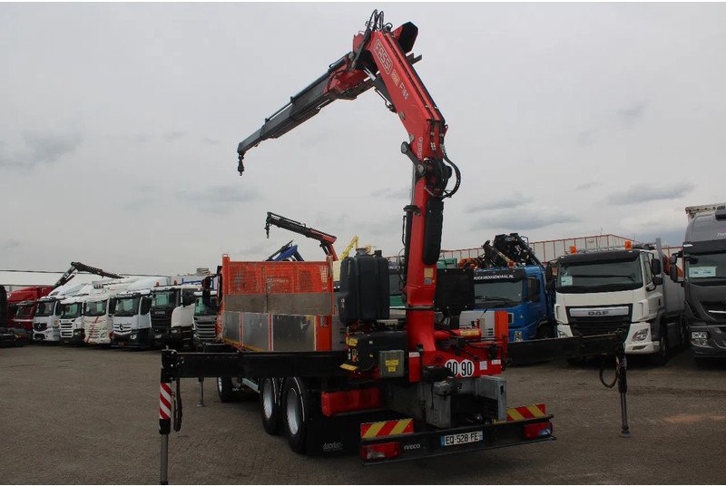 Iveco Stralis 420 + FASSI F185A.2.23 + 6X2 + REMOTE - Camion con gru: foto 3 Iveco Stralis 420 + FASSI F185A.2.23 + 6X2 + REMOTE - Camion con gru: foto 3