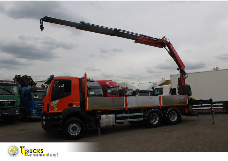 Iveco Stralis 420 + FASSI F185A.2.23 + 6X2 + REMOTE - Camion con gru: foto 1 Iveco Stralis 420 + FASSI F185A.2.23 + 6X2 + REMOTE - Camion con gru: foto 1