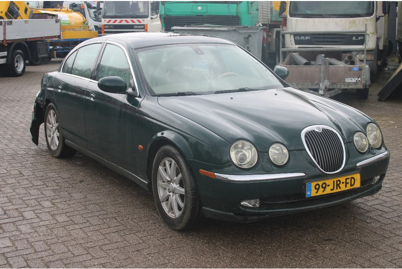 Jaguar S-TYPE 3.0 V6 EXECUTIVE +EURO 3 - Berlina: foto 3 Jaguar S-TYPE 3.0 V6 EXECUTIVE +EURO 3 - Berlina: foto 3