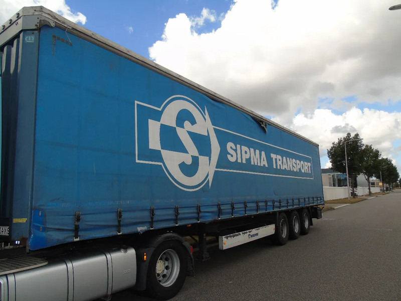 Krone 3X BPW + 2.81 HEIGHT - Semirimorchio centinato: foto 2 Krone 3X BPW + 2.81 HEIGHT - Semirimorchio centinato: foto 2