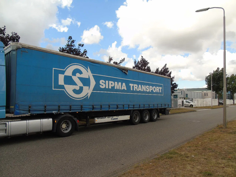 Krone 3X BPW + 2.81 HEIGHT - Semirimorchio centinato: foto 3 Krone 3X BPW + 2.81 HEIGHT - Semirimorchio centinato: foto 3