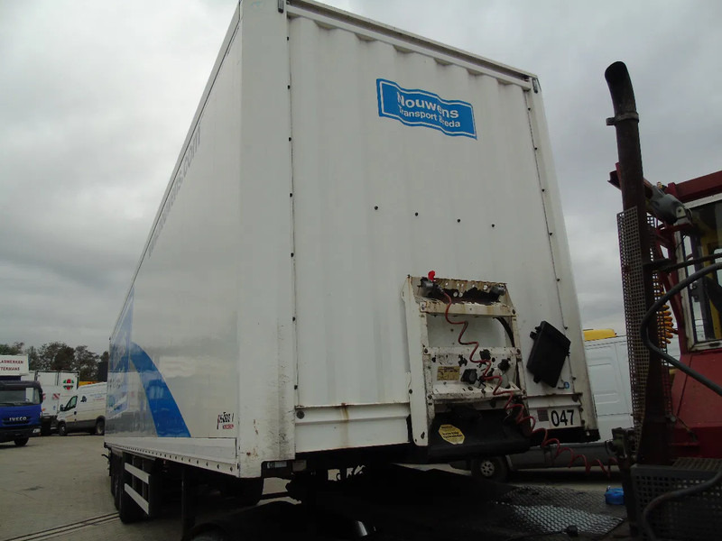 Krone 3xAXLE SAF - Semirimorchio furgonato: foto 3 Krone 3xAXLE SAF - Semirimorchio furgonato: foto 3