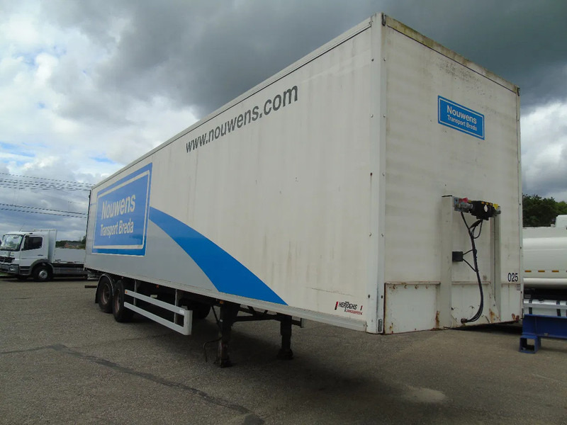 LAG 2x axle + 2.65 height - Semirimorchio furgonato: foto 3 LAG 2x axle + 2.65 height - Semirimorchio furgonato: foto 3