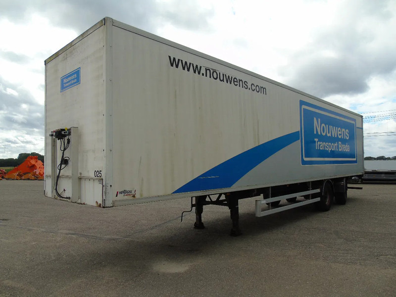 LAG 2x axle + 2.65 height - Semirimorchio furgonato: foto 2 LAG 2x axle + 2.65 height - Semirimorchio furgonato: foto 2