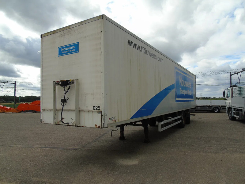 LAG 2x axle + 2.65 height - Semirimorchio furgonato: foto 4 LAG 2x axle + 2.65 height - Semirimorchio furgonato: foto 4