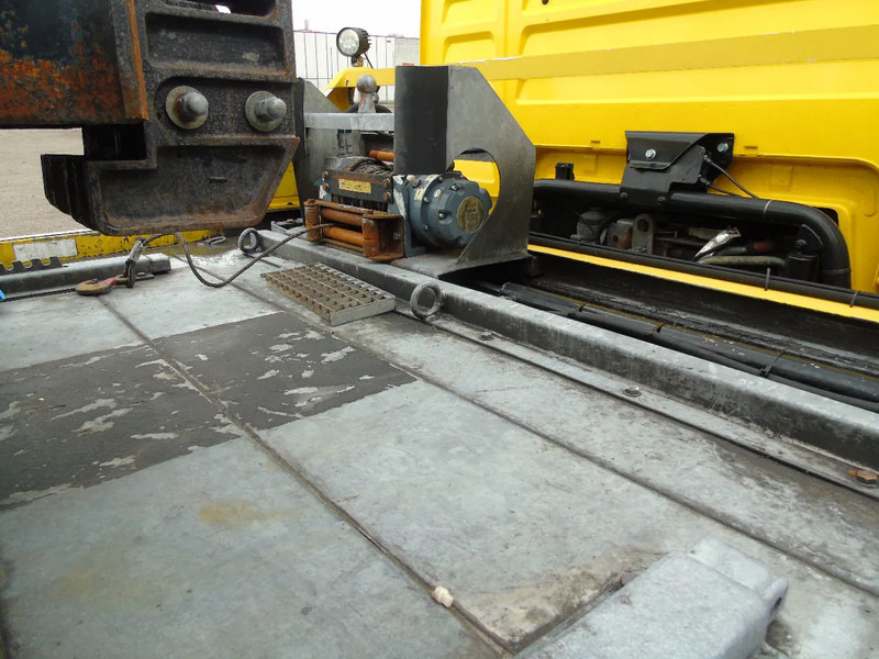 Autocarro trasporto automezzi MAN TGL 8.180 + winch + MANUAL + EURO 5 + system working: foto 6