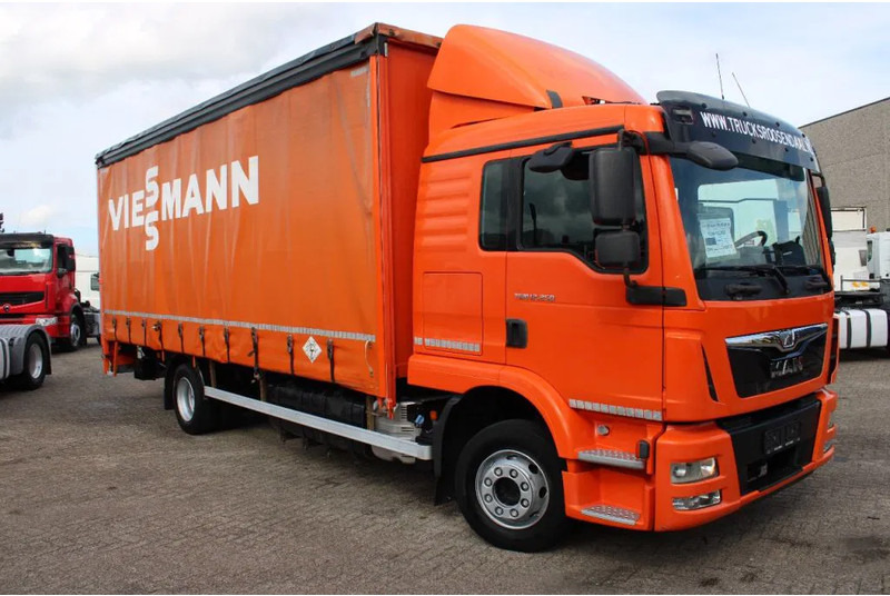 MAN TGM 12.250 + EURO 6 + manual + LIFT + BE apk 18-05-2024 - Camion centinato: foto 2 MAN TGM 12.250 + EURO 6 + manual + LIFT + BE apk 18-05-2024 - Camion centinato: foto 2
