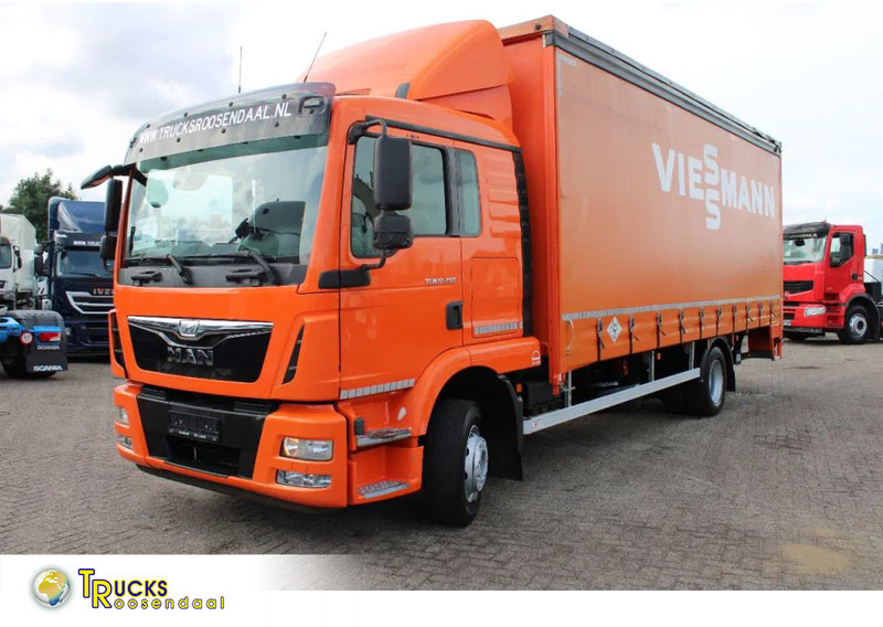 MAN TGM 12.250 + EURO 6 + manual + LIFT + BE apk 18-05-2024 - Camion centinato: foto 1 MAN TGM 12.250 + EURO 6 + manual + LIFT + BE apk 18-05-2024 - Camion centinato: foto 1