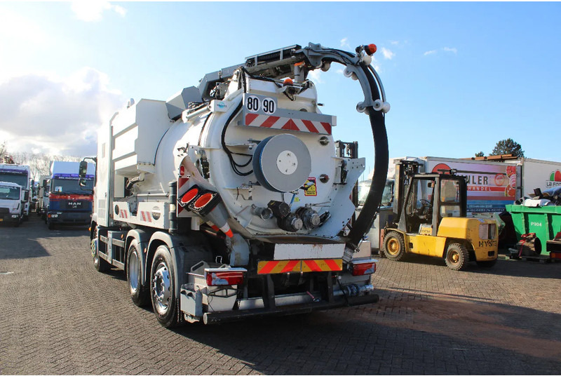 MAN TGM 26.340 + RIVARD 11.8M3 + PUMP + EURO 6 - Autospurgo: foto 3 MAN TGM 26.340 + RIVARD 11.8M3 + PUMP + EURO 6 - Autospurgo: foto 3