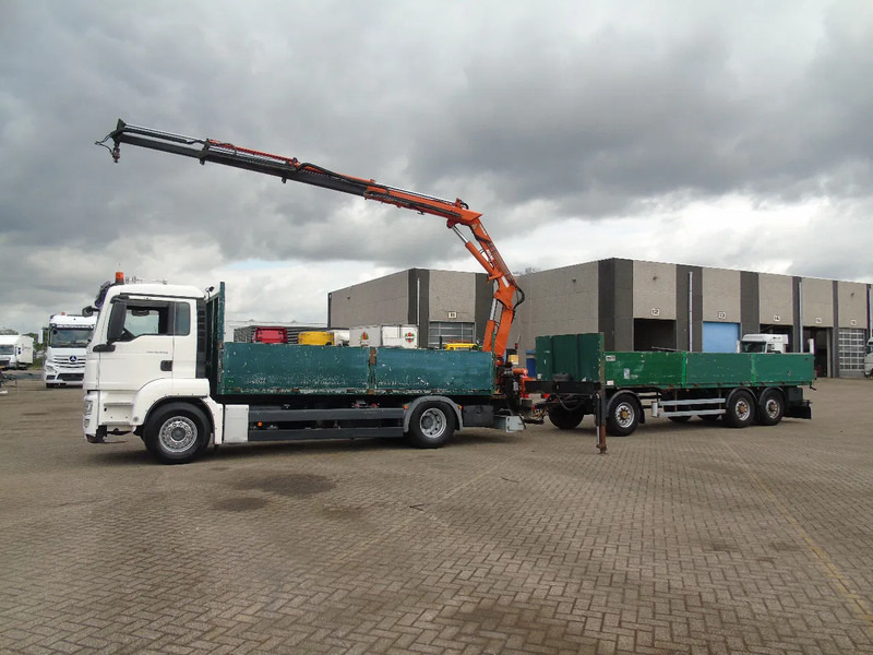MAN TGS 18.440 + ATLAS 165 + EURO 5 + TRAILER 3 AXLE + REMOTE - Camion con gru: foto 2 MAN TGS 18.440 + ATLAS 165 + EURO 5 + TRAILER 3 AXLE + REMOTE - Camion con gru: foto 2