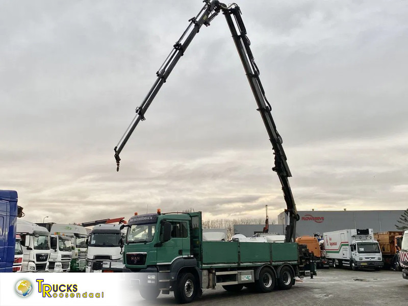 MAN TGS 26.440 Euro 5 + Manual + Hiab 288 E-5 Crane +JIB 4 + 6X4+REMOTE - Camion con gru: foto 1 MAN TGS 26.440 Euro 5 + Manual + Hiab 288 E-5 Crane +JIB 4 + 6X4+REMOTE - Camion con gru: foto 1