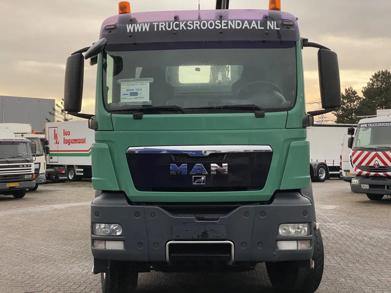 MAN TGS 26.440 Euro 5 + Manual + Hiab 288 E-5 Crane +JIB 4 + 6X4+REMOTE - Camion con gru: foto 3 MAN TGS 26.440 Euro 5 + Manual + Hiab 288 E-5 Crane +JIB 4 + 6X4+REMOTE - Camion con gru: foto 3