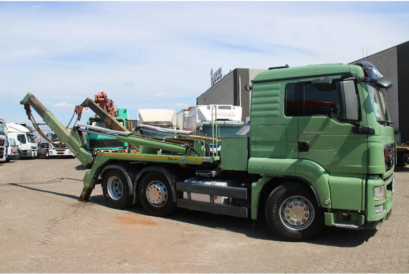 MAN TGS 26.480 + EURO 5 + 6X2/4 - Autocarro multibenna: foto 4 MAN TGS 26.480 + EURO 5 + 6X2/4 - Autocarro multibenna: foto 4