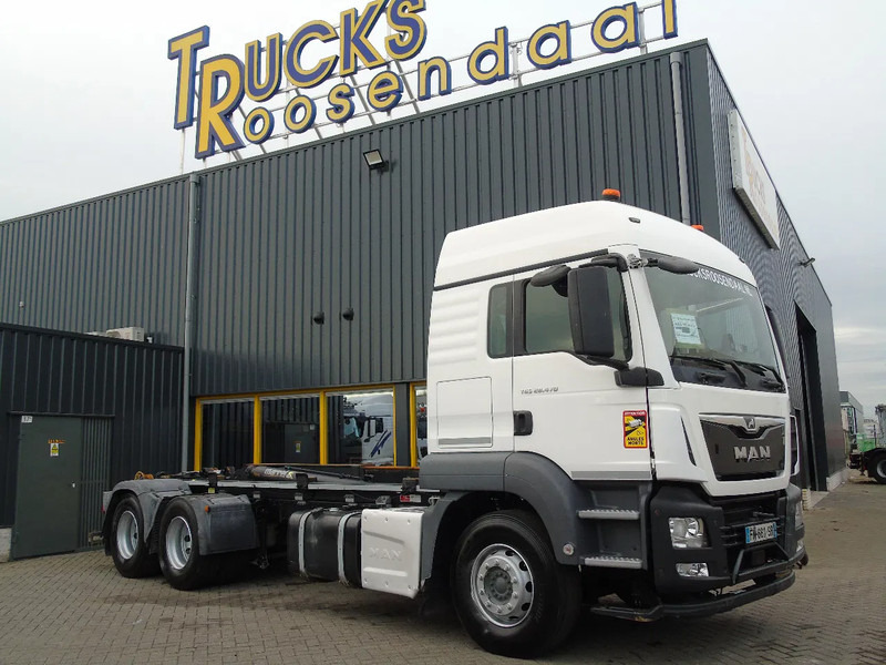 MAN TGS 28.470 + 20T hook + 6x2 - Autocarro scarrabile: foto 2 MAN TGS 28.470 + 20T hook + 6x2 - Autocarro scarrabile: foto 2