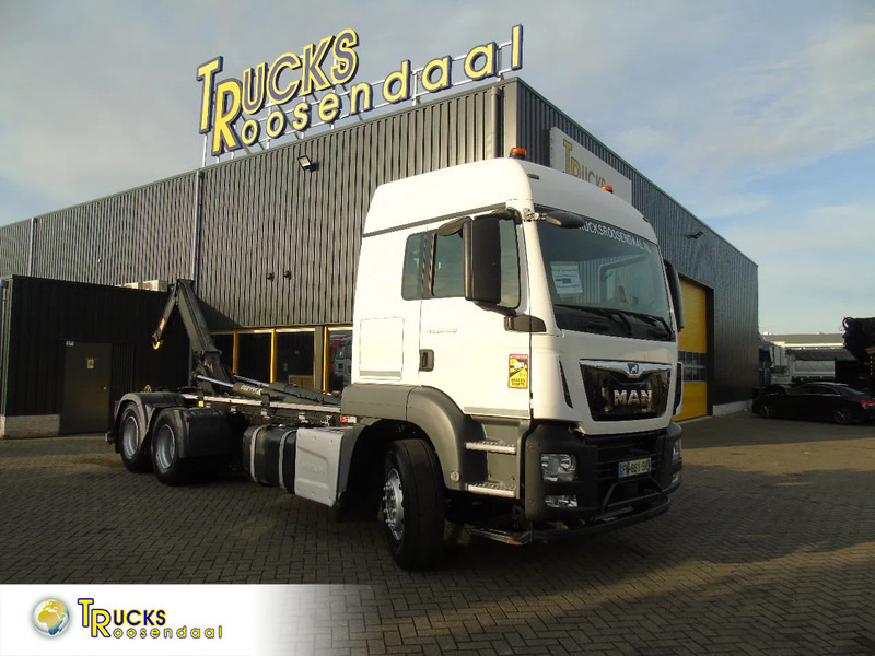 MAN TGS 28.470 + 20T hook + 6x2 - Autocarro scarrabile: foto 1 MAN TGS 28.470 + 20T hook + 6x2 - Autocarro scarrabile: foto 1