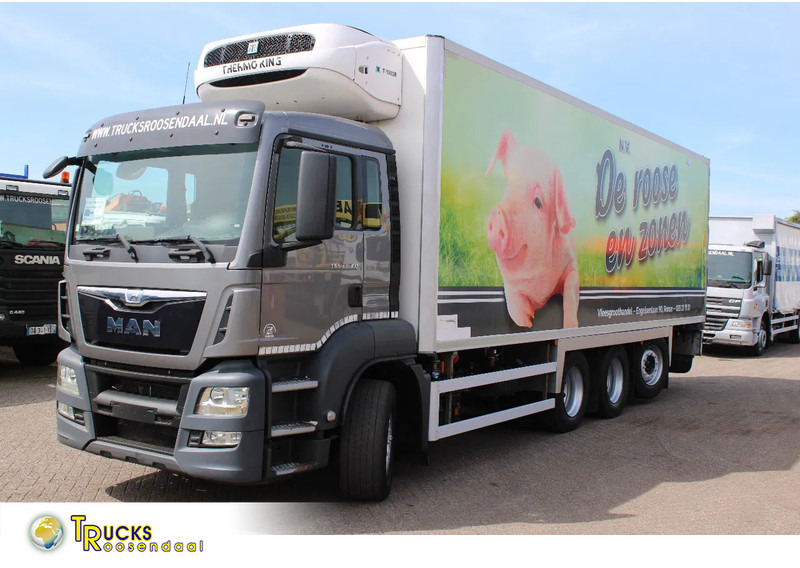 MAN TGS 32.360 + 8X4 + THERMO KING T-1000 - Autocarro frigorifero: foto 1 MAN TGS 32.360 + 8X4 + THERMO KING T-1000 - Autocarro frigorifero: foto 1