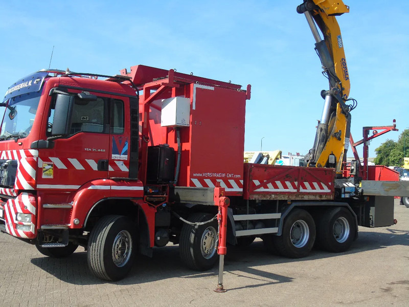 MAN TGS 35.440 + COPMA 450 + 8X4 + SPRING + MANUAL + REMOTE - Camion con gru: foto 3 MAN TGS 35.440 + COPMA 450 + 8X4 + SPRING + MANUAL + REMOTE - Camion con gru: foto 3