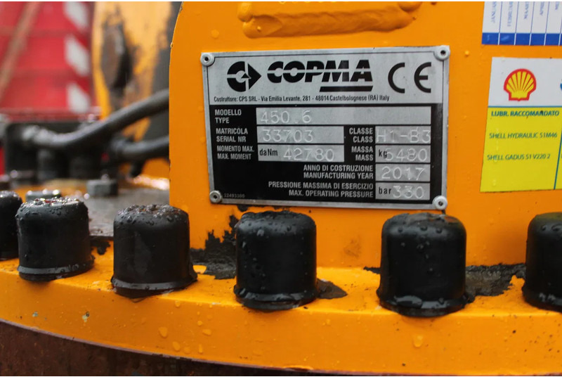 Camion con gru MAN TGS 35.440 + COPMA 450 + 8X4 + SPRING + MANUAL + REMOTE: foto 9 Camion con gru MAN TGS 35.440 + COPMA 450 + 8X4 + SPRING + MANUAL + REMOTE: foto 9