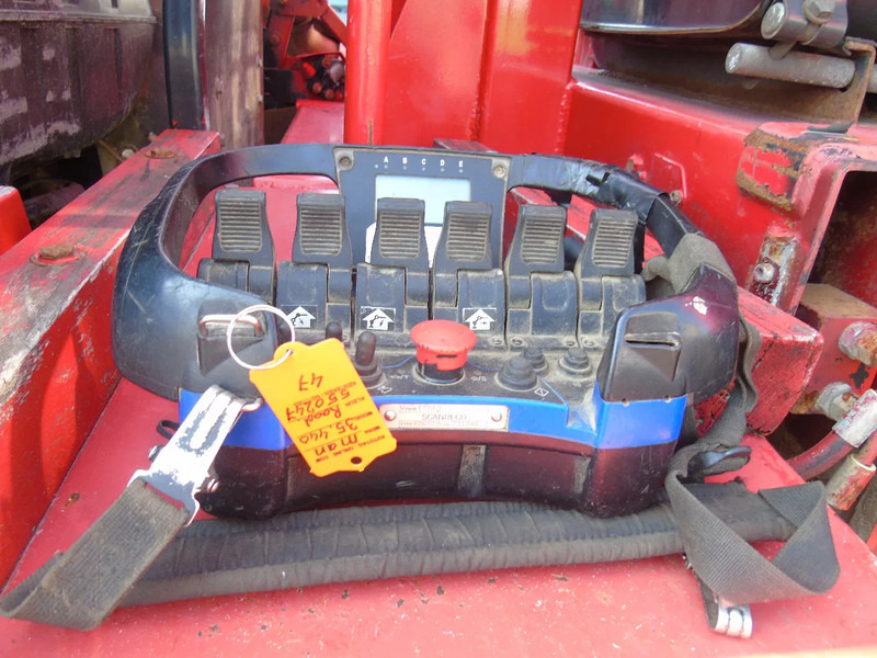 Camion con gru MAN TGS 35.440 + COPMA 450 + 8X4 + SPRING + MANUAL + REMOTE: foto 14 Camion con gru MAN TGS 35.440 + COPMA 450 + 8X4 + SPRING + MANUAL + REMOTE: foto 14